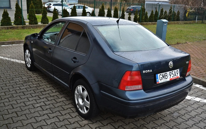 Volkswagen Bora cena 6900 przebieg: 342000, rok produkcji 2004 z Ryki małe 106